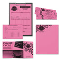 Astrobrights Color Paper, 24 lb Bond Weight, 8.5 x 11, Pulsar Pink, 500/Ream (21031)