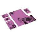 Astrobrights Color Cardstock, 65 lb Cover Weight, 8.5 x 11, Outrageous Orchid, 250/Pack (21951)