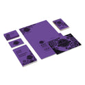 Astrobrights Color Cardstock, 65 lb Cover Weight, 8.5 x 11, Gravity Grape, 250/Pack (21971)