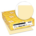 Neenah Paper Exact Index Card Stock, 110 lb Index Weight, 8.5 x 11, Ivory, 250/Pack (49581)