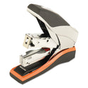 Swingline Optima 40 Compact Stapler, 40-Sheet Capacity, Black/Silver/Orange (87842)