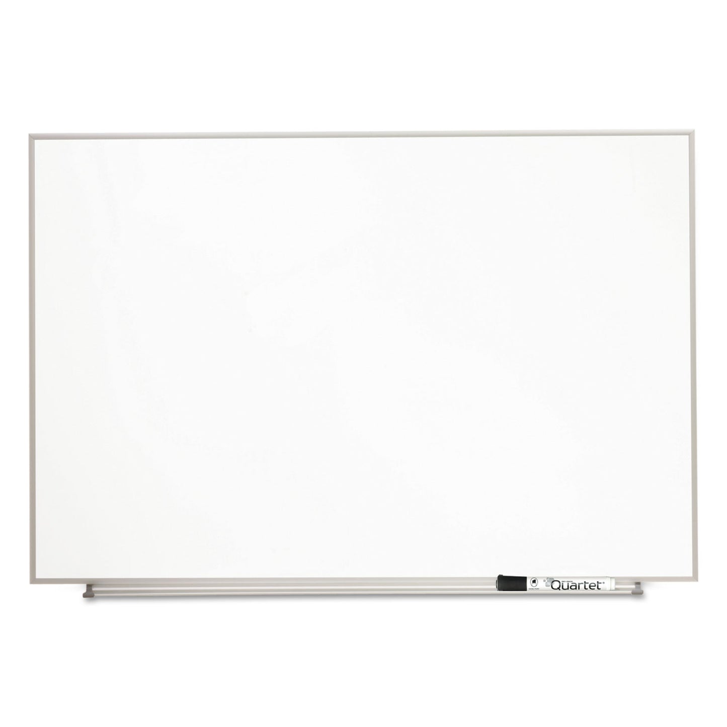 Quartet Matrix Magnetic Boards, 23 x 16, White Surface, Silver Aluminum Frame (M2316)