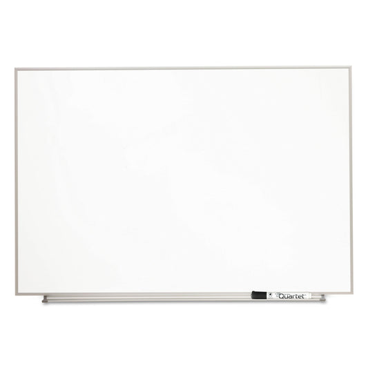 Quartet Matrix Magnetic Boards, 23 x 16, White Surface, Silver Aluminum Frame (M2316)