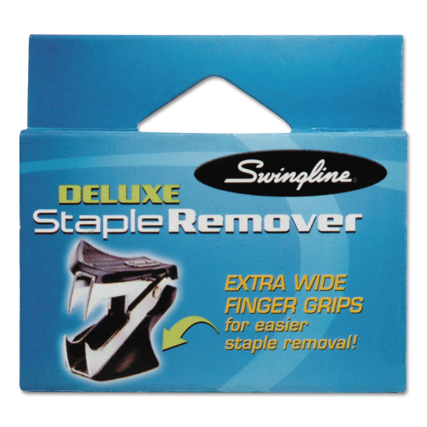 Swingline Deluxe Jaw-Style Staple Remover, Black (38101)