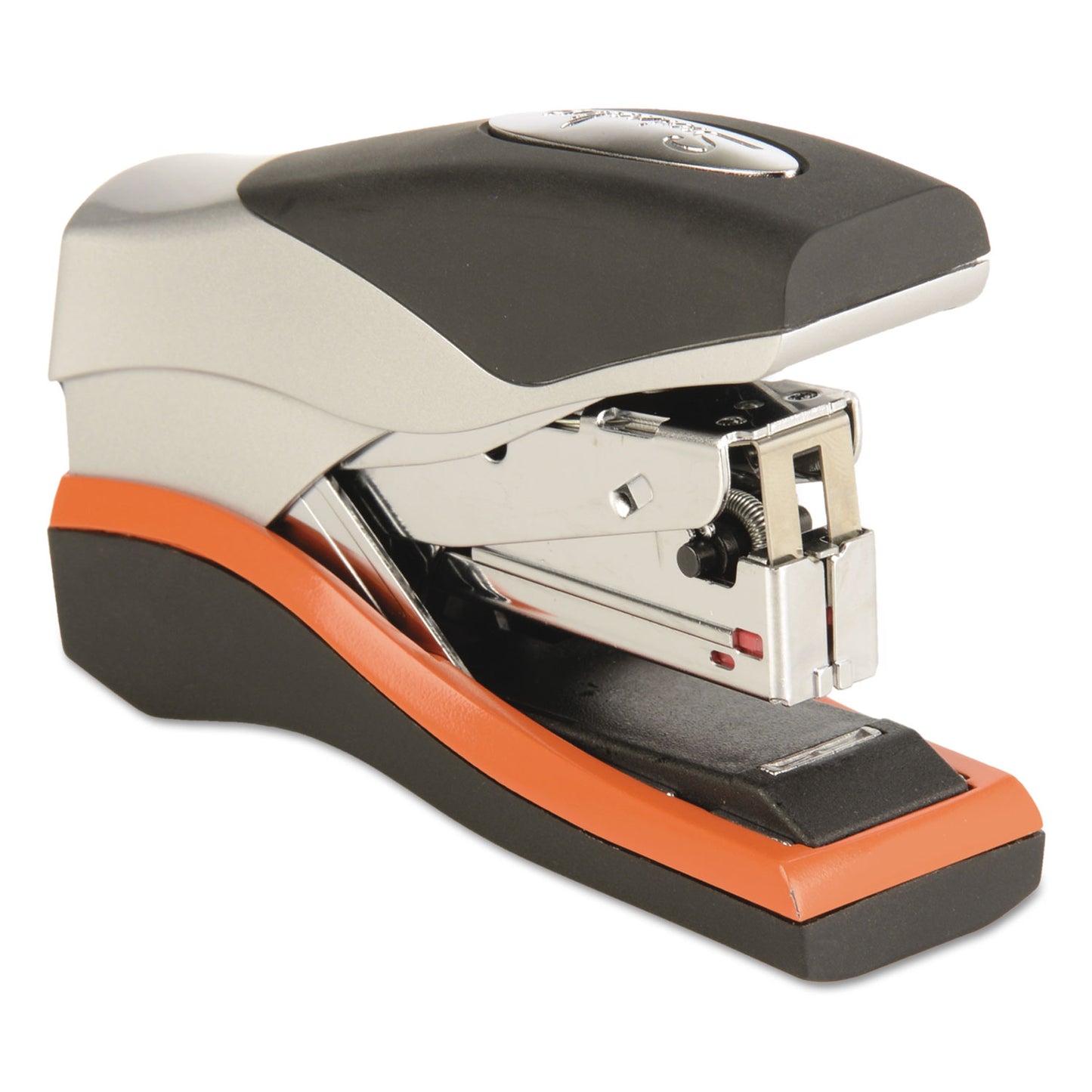 Swingline Optima 40 Compact Stapler, 40-Sheet Capacity, Black/Silver/Orange (87842)