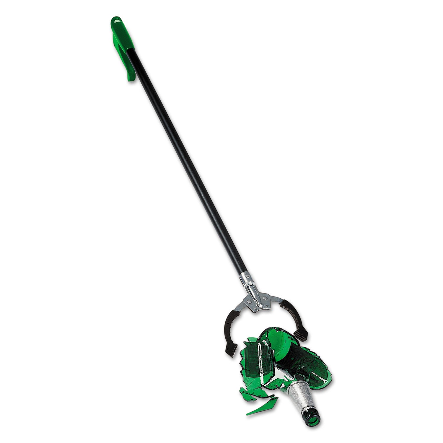 Unger Nifty Nabber Extension Arm with Claw, 36", Black/Green (NN900)