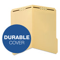 Pendaflex Top Tab Fastener Folder, 0.75" Expansion, 2 Fasteners, Legal Size, Manila Exterior, 50/Box (1953718)