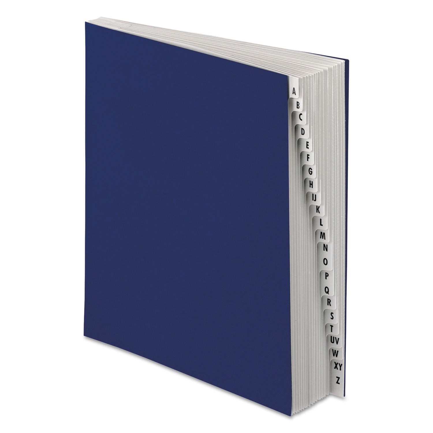 Pendaflex Expanding Desk File, 20 Dividers, Alpha Index, Letter Size, Dark Blue Cover (DDF3OX)