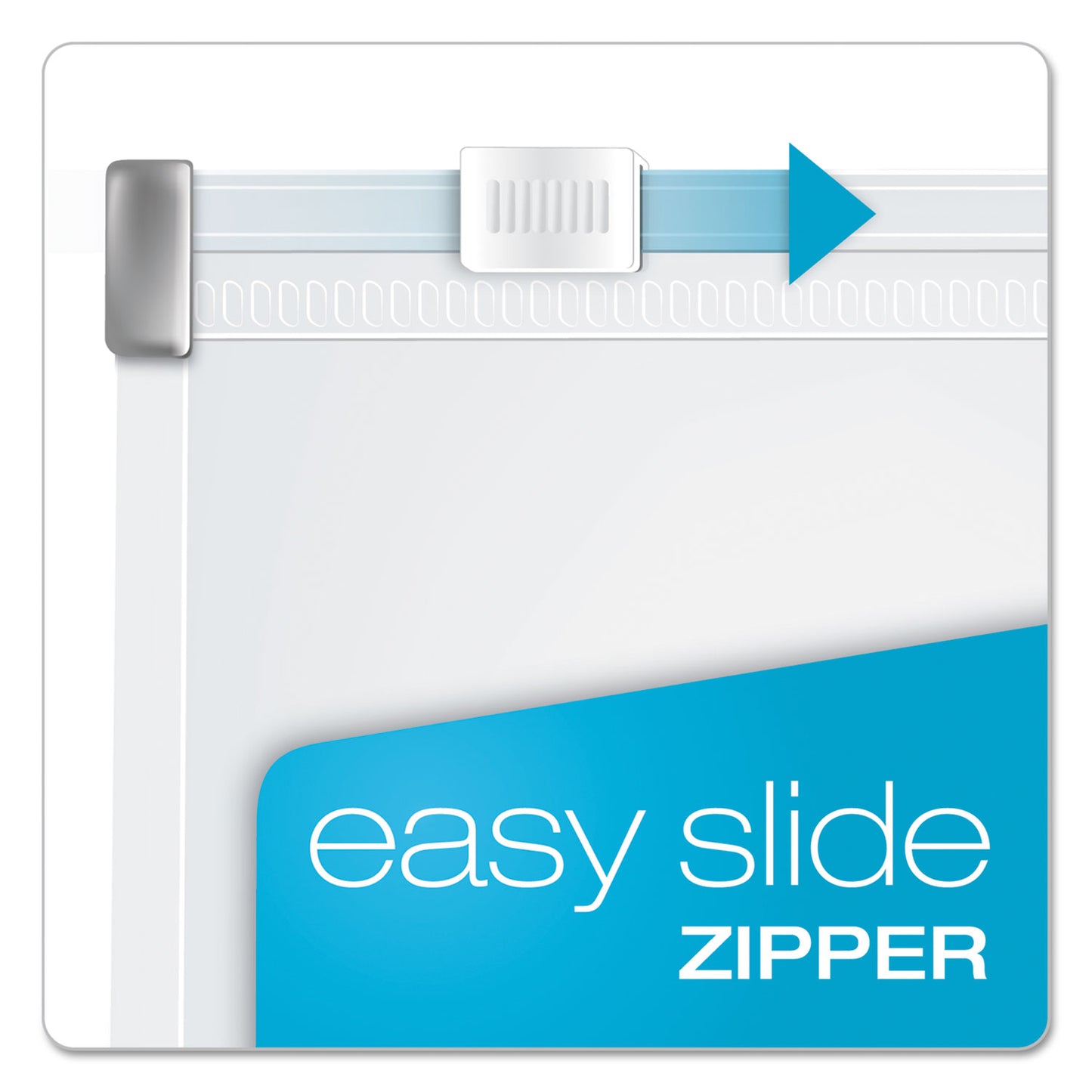 Cardinal Expanding Zipper Binder Pockets, 8.5 x 11, Clear, 3/Pack (14201)