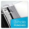 Cardinal Expanding Zipper Binder Pockets, 8.5 x 11, Clear, 3/Pack (14201)