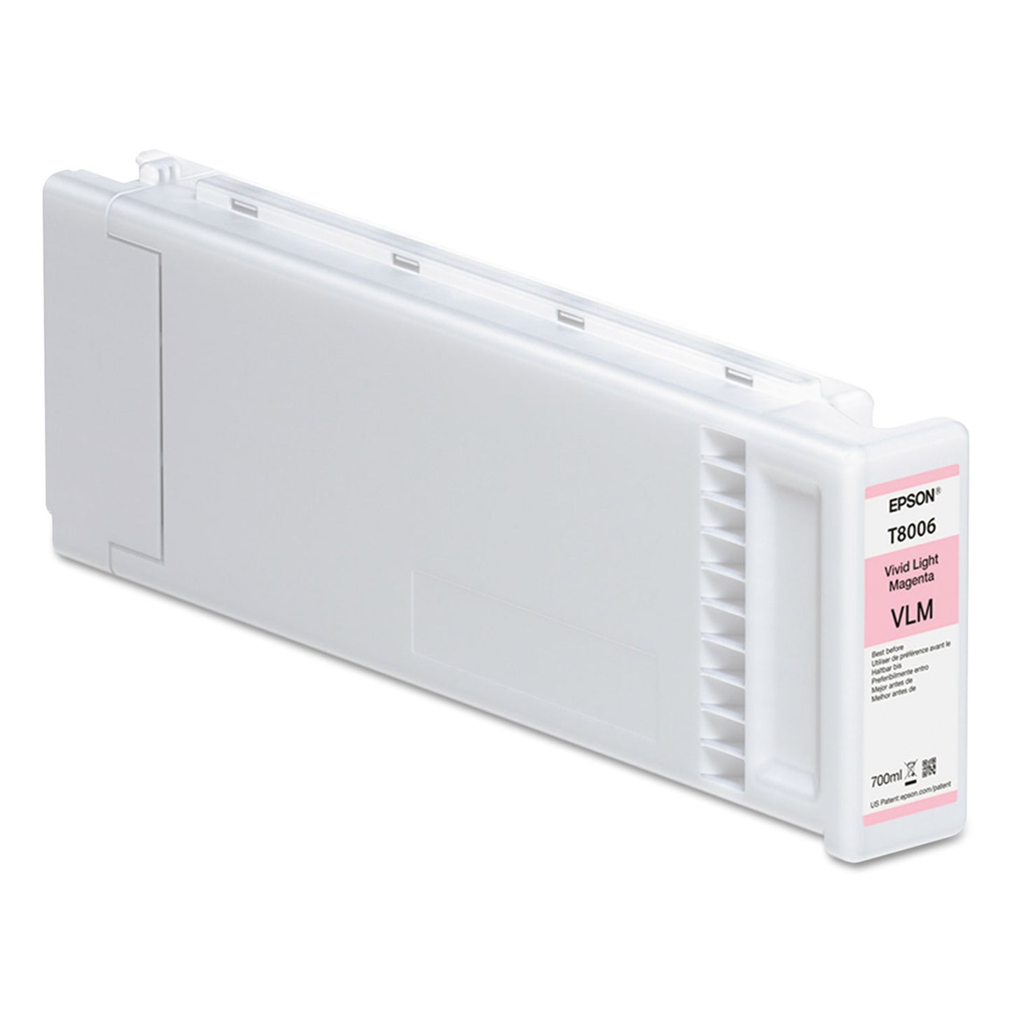 Epson T800600 UltraChrome GS3 Ink, Vivid Light Magenta