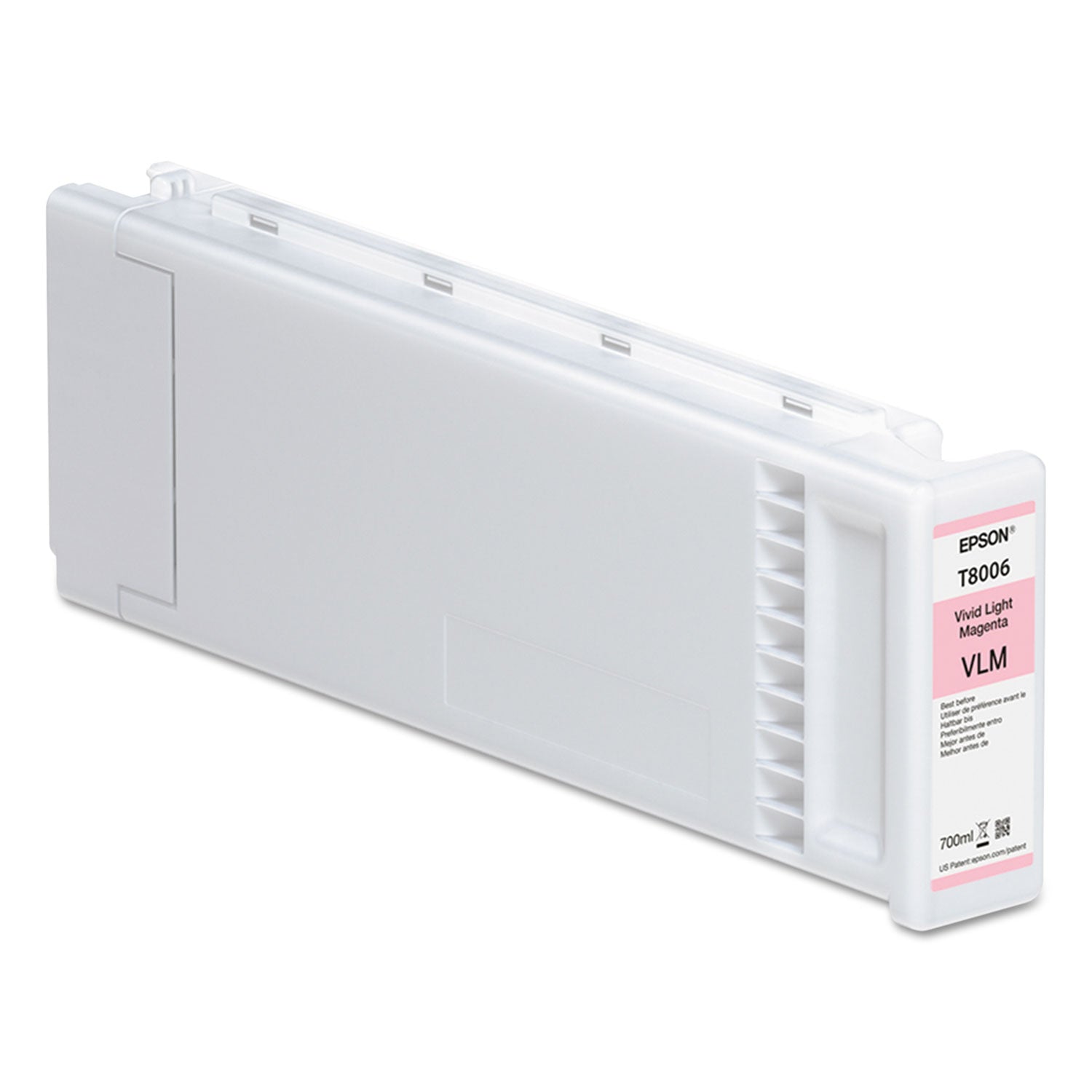 Epson T800600 UltraChrome GS3 Ink, Vivid Light Magenta