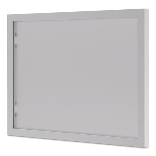 HON BL Series Hutch Doors, Glass, 13.25w x 17.38h, Silver/Frosted (BL72HDG)