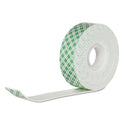 Scotch Permanent High-Density Foam Mounting Tape, Holds Up to 15 lbs, 1 x 125, White (314SMED)