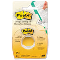 Post-it Labeling and Cover-Up Tape, Non-Refillable, Clear Applicator, 0.33" x 700" (652)