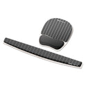 Fellowes Photo Gel Keyboard Wrist Rest with Microban Protection, 18.5 x 2.31, Chevron Design (9550001)