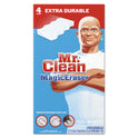 Mr. Clean Magic Eraser Extra Durable, 4.6 x 2.4, 0.7" Thick, White, 4/Box, 8 Boxes/Carton (82038CT)