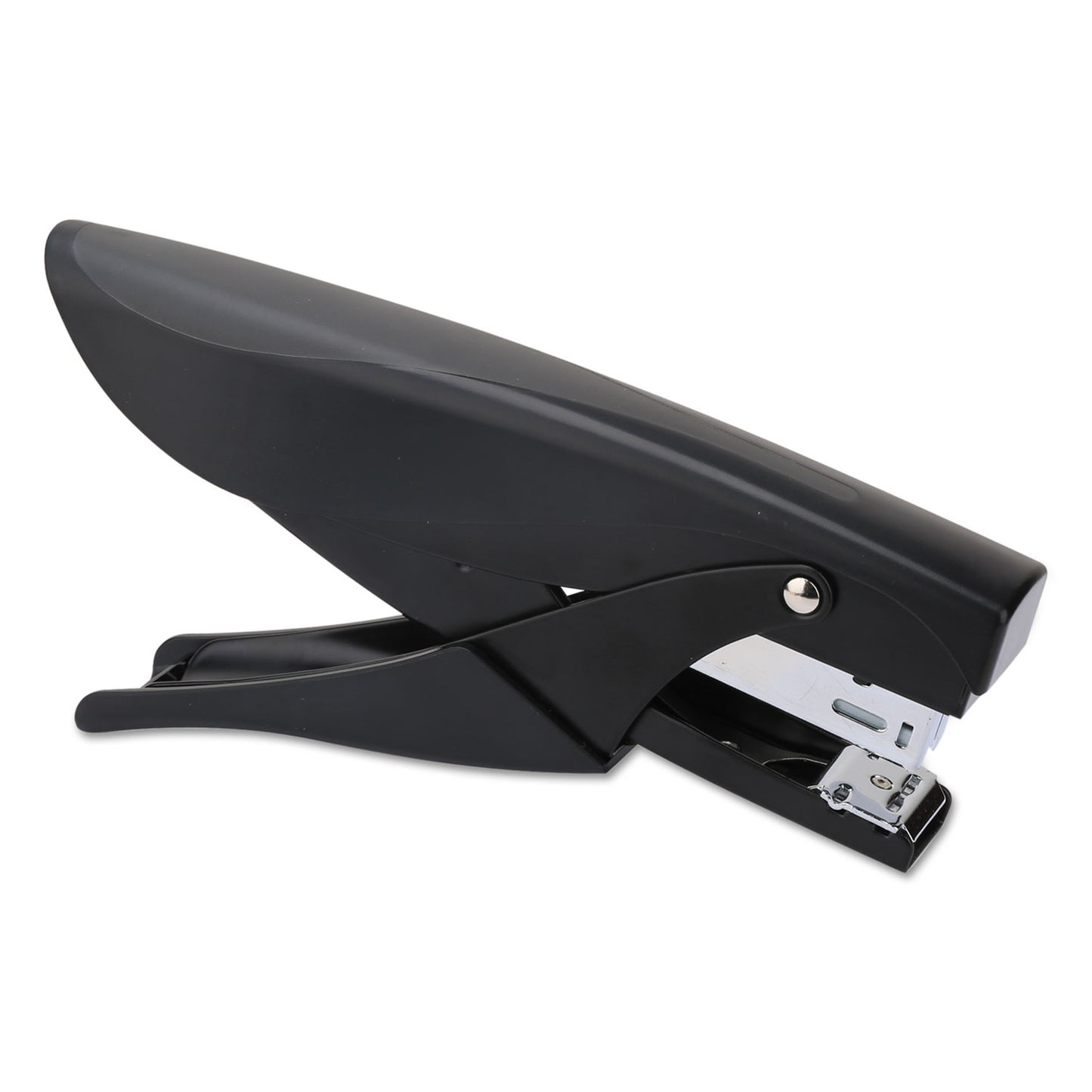 Universal Deluxe Plier Stapler, 20-Sheet Capacity, 0.25" Staples, 1.75" Throat, Black (43108)