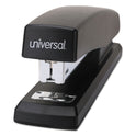 Universal Economy Full-Strip Stapler, 20-Sheet Capacity, Black (43118)