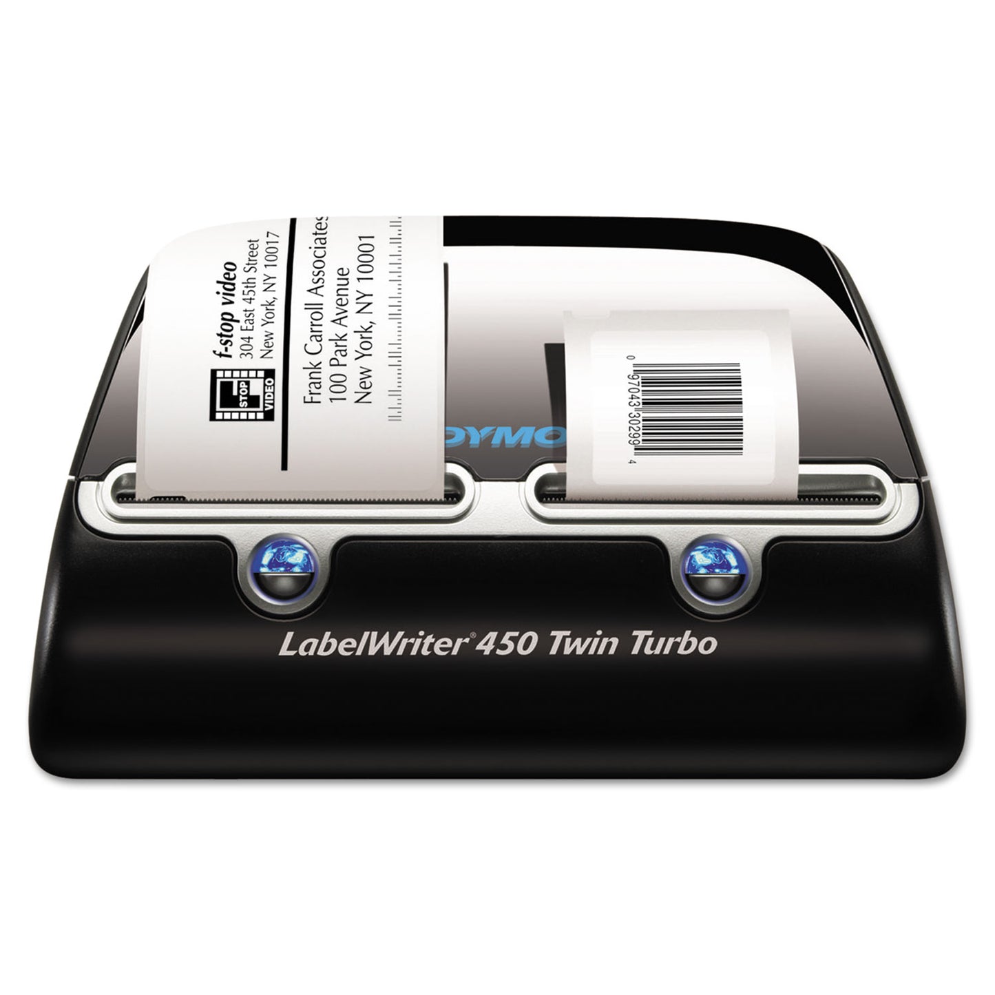 DYMO LabelWriter 450 Twin Turbo Label Printer, 71 Labels/min Print Speed, 5.5 x 8.4 x 7.4 (1752266)