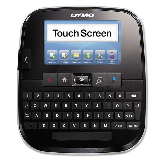 DYMO LabelManager 500TS Touchscreen Label Maker, 0.8"/s Print Speed, 6.46 x 7.44 x 3.74 (1790417)