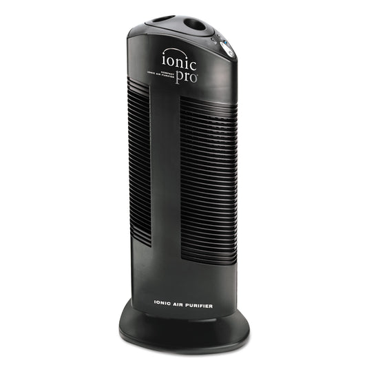 Ionic Pro Compact Ionic Air Purifier, 250 sq ft Room Capacity, Black (90IP01MI01W)