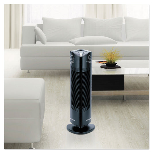 Ionic Pro Compact Ionic Air Purifier, 250 sq ft Room Capacity, Black (90IP01MI01W)