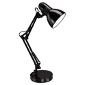 Alera Architect Desk Lamp, Adjustable Arm, 6.75w x 11.5d x 22h, Black (LMP603B)