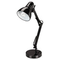 Alera Architect Desk Lamp, Adjustable Arm, 6.75w x 11.5d x 22h, Black (LMP603B)