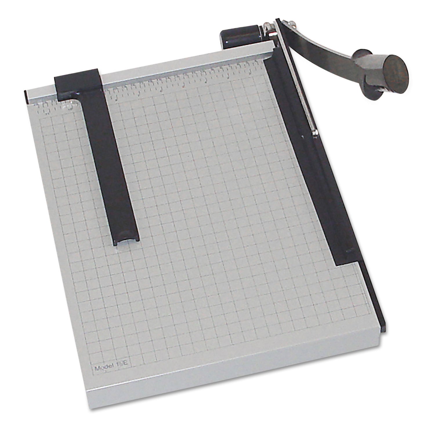 Dahle Vantage Guillotine Paper Trimmer/Cutter, 15 Sheets, 18" Cut Length, Metal Base, 15.5 x 18.75 (18E)