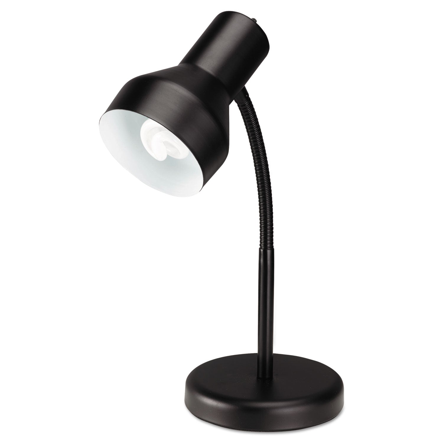 Alera Task Lamp, 6w x 7.5d x 16h, Black (LMP832B)