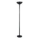 Alera Torchier Floor Lamp, 12.5w x 12.5d x 72h, Matte Black (LMPF52B)