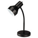 Alera Task Lamp, 6w x 7.5d x 16h, Black (LMP832B)