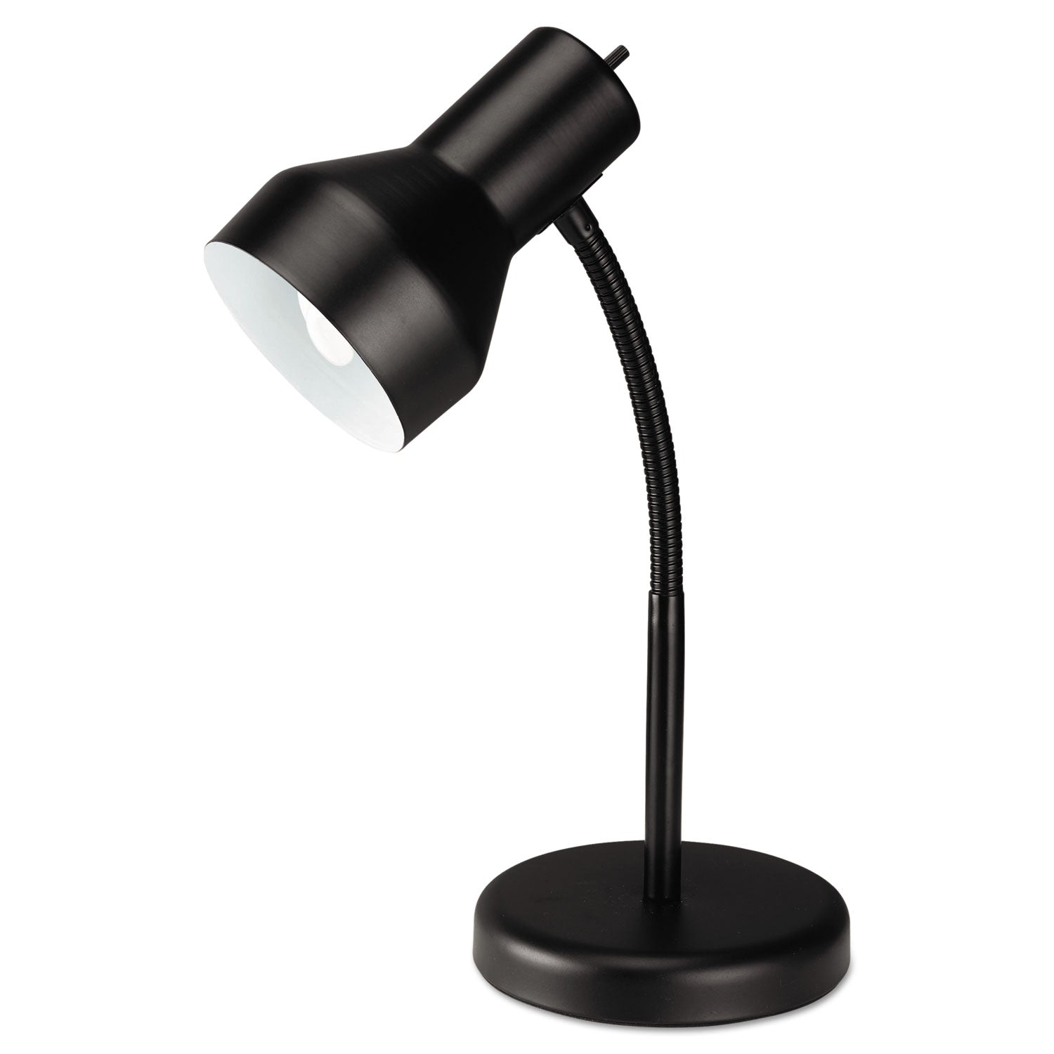 Alera Task Lamp, 6w x 7.5d x 16h, Black (LMP832B)