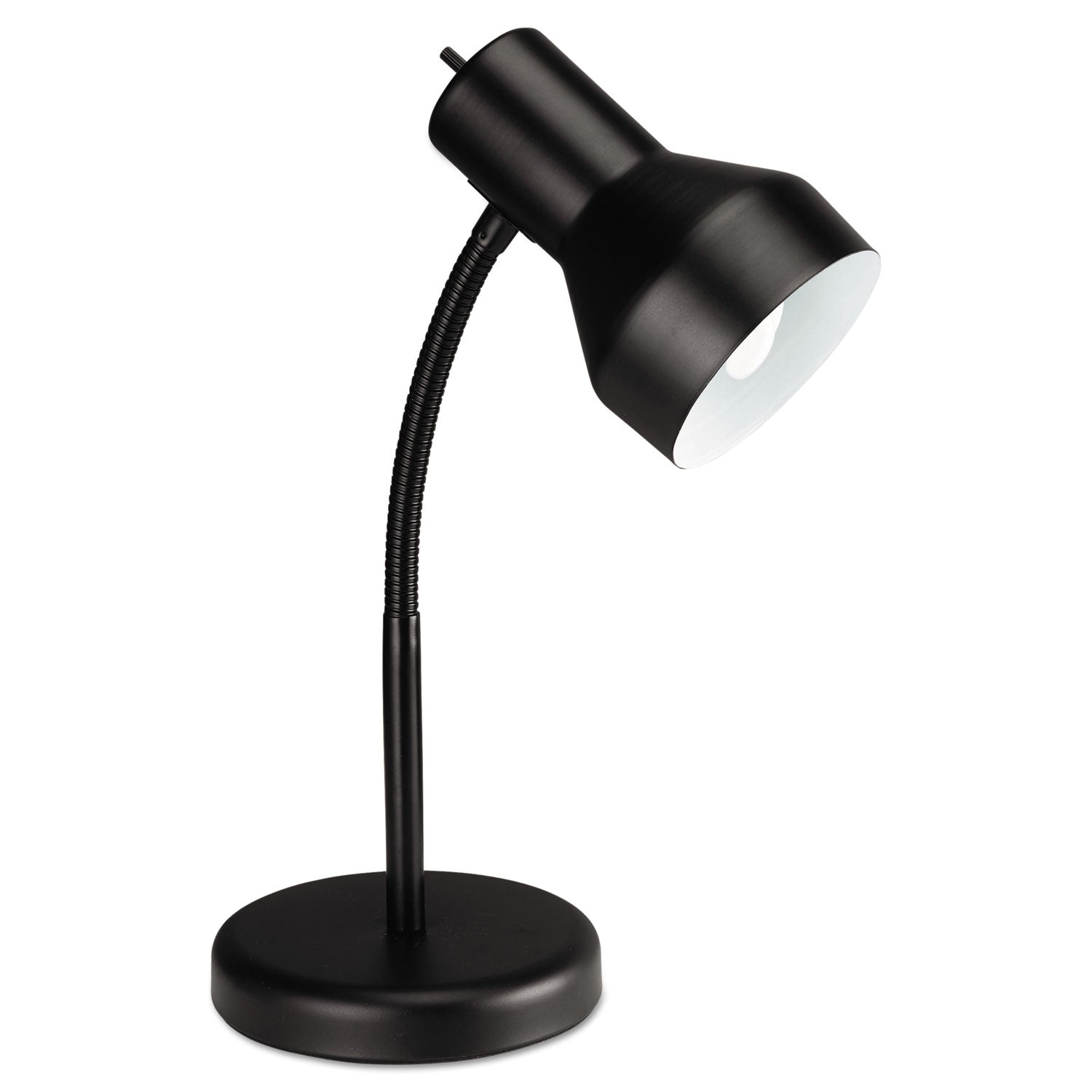 Alera Task Lamp, 6w x 7.5d x 16h, Black (LMP832B)