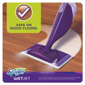 Swiffer WetJet System Refill Cloths, 11.3" x 5.4", White, 24/Box, 4/Carton (08443CT)