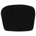 Alera Cooling Gel Memory Foam Backrest, Two Adjustable Chair-Back Straps, 14.13 x 14.13 x 2.75, Black (CGC411)