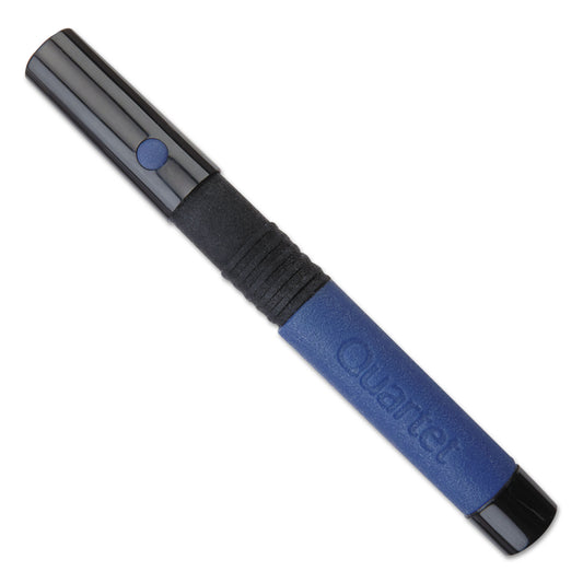 Quartet Classic Comfort Laser Pointer, Class 3A, Projects 1,500 ft, Blue (MP2703BQ)