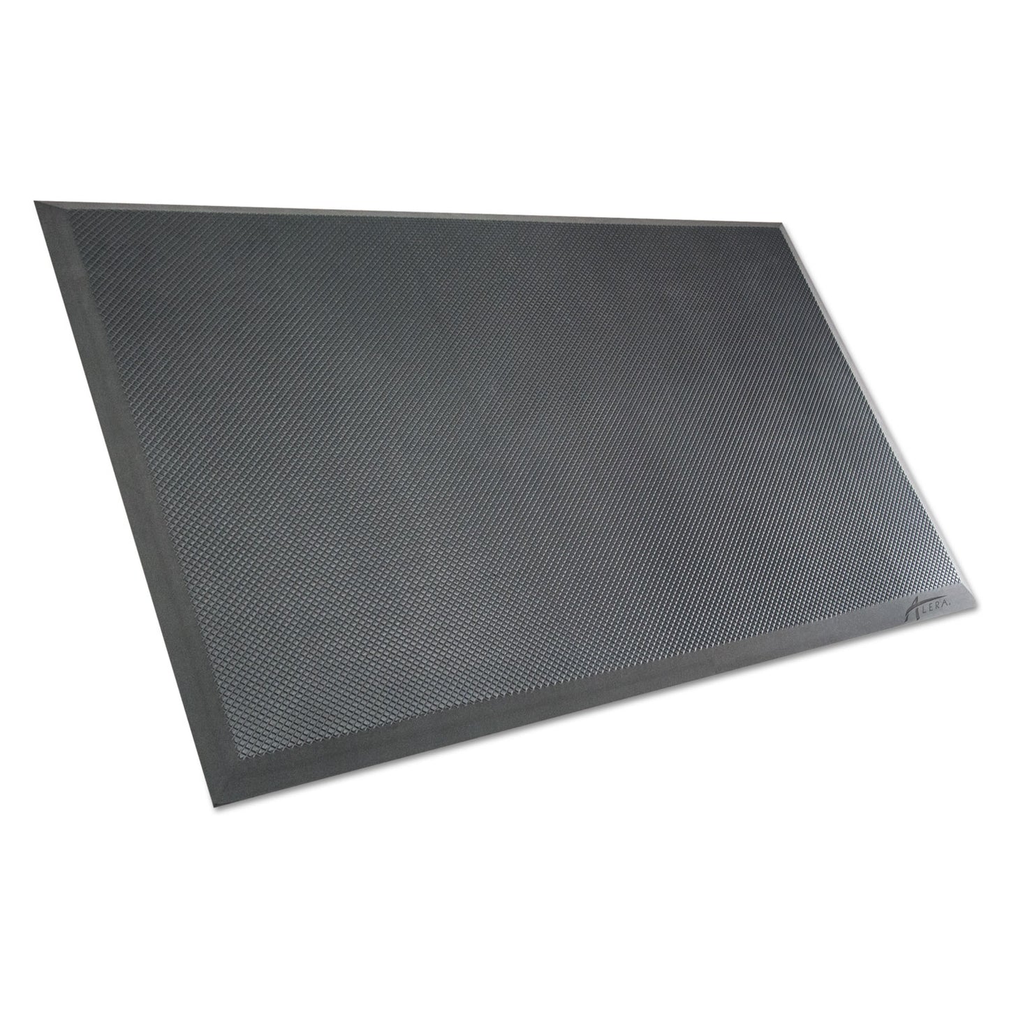 Alera AdaptivErgo Anti-Fatigue Mat, 19.4 x 33.2, Black (AE23AFM)