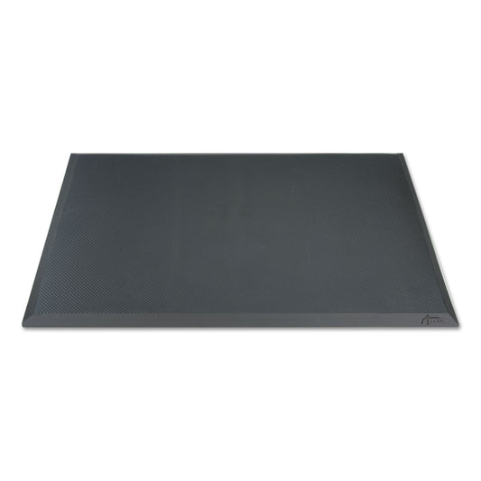 Alera AdaptivErgo Anti-Fatigue Mat, 19.4 x 33.2, Black (AE23AFM)