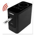 Brother PT-P750W Compact Label Maker with Wireless Enabled Printing, 30 mm/s Print Speed, 6 x 3.12 x 5.62