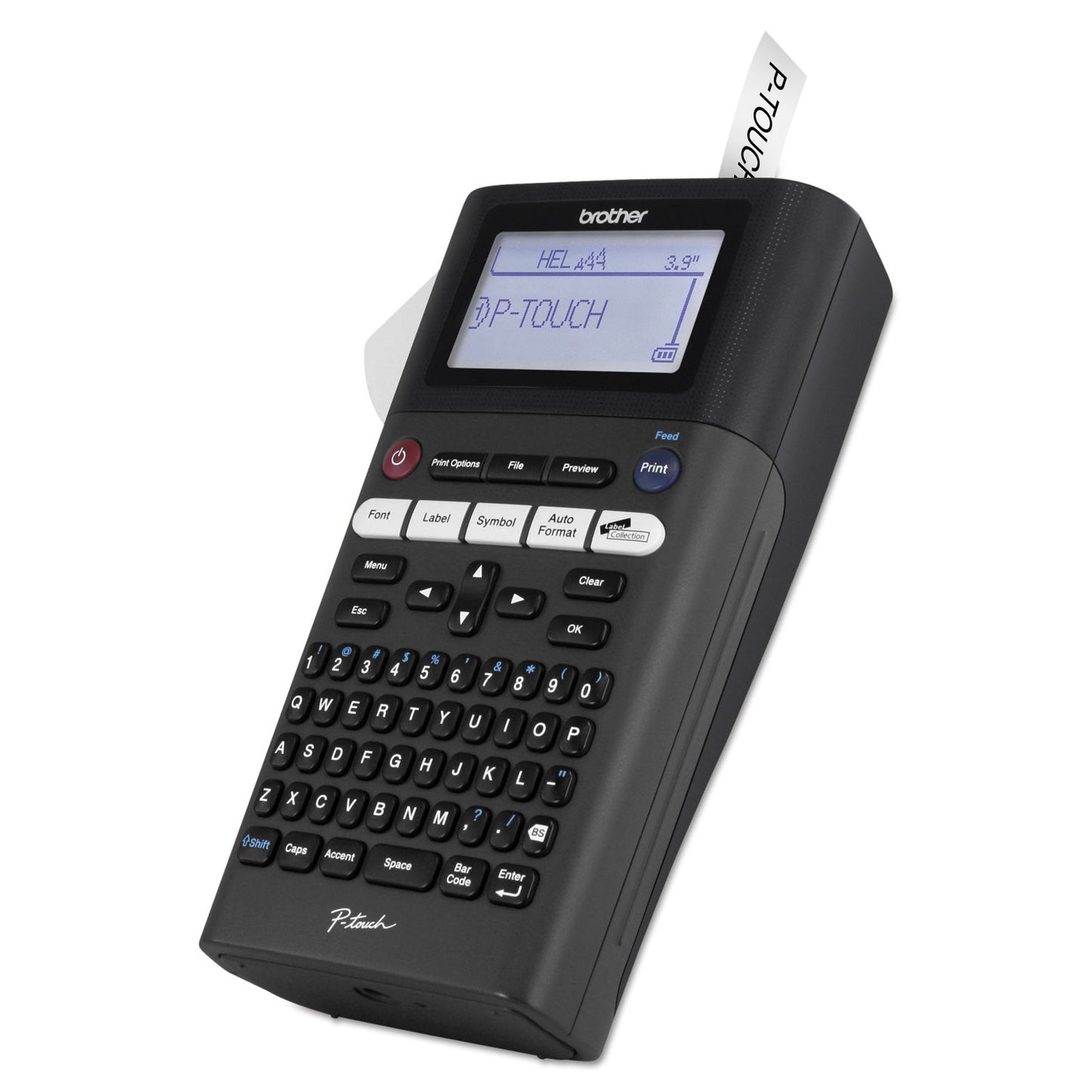 Brother PT-H300 Take-It-Anywhere Labeler with One-Touch Formatting, 5 Lines, 5.25 x 8.5 x 2.63