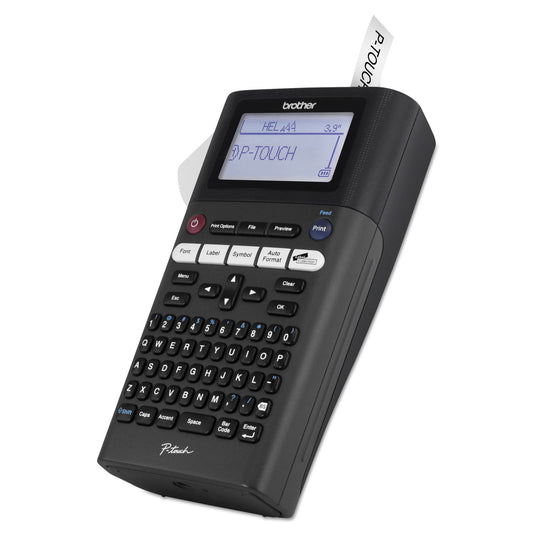 Brother PT-H300 Take-It-Anywhere Labeler with One-Touch Formatting, 5 Lines, 5.25 x 8.5 x 2.63