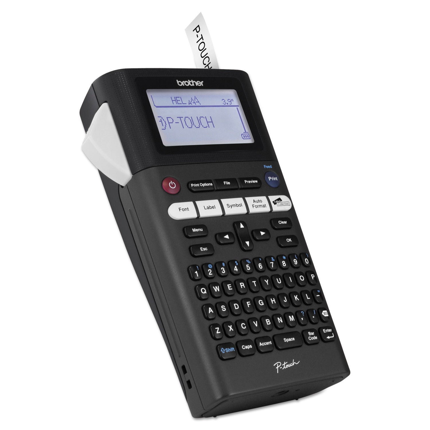 Brother PT-H300 Take-It-Anywhere Labeler with One-Touch Formatting, 5 Lines, 5.25 x 8.5 x 2.63