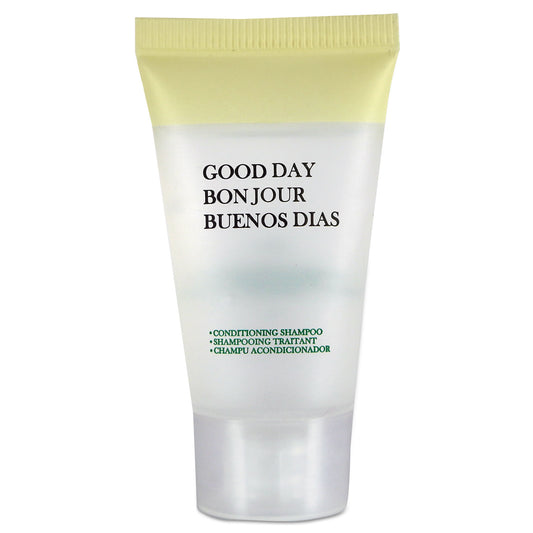 Good Day Conditioning Shampoo, Fresh Scent, 0.65 oz, 288/Carton (483)