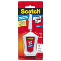 Scotch Super Glue with Precision Applicator, 0.14 oz, Dries Clear (AD124)