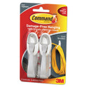 Command Cable Bundler, White, 2/Pack (17304ES)