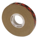 Scotch ATG Adhesive Transfer Tape, Permanent, Holds Up to 0.5 lbs, 0.5" x 36 yds, Clear (92412)