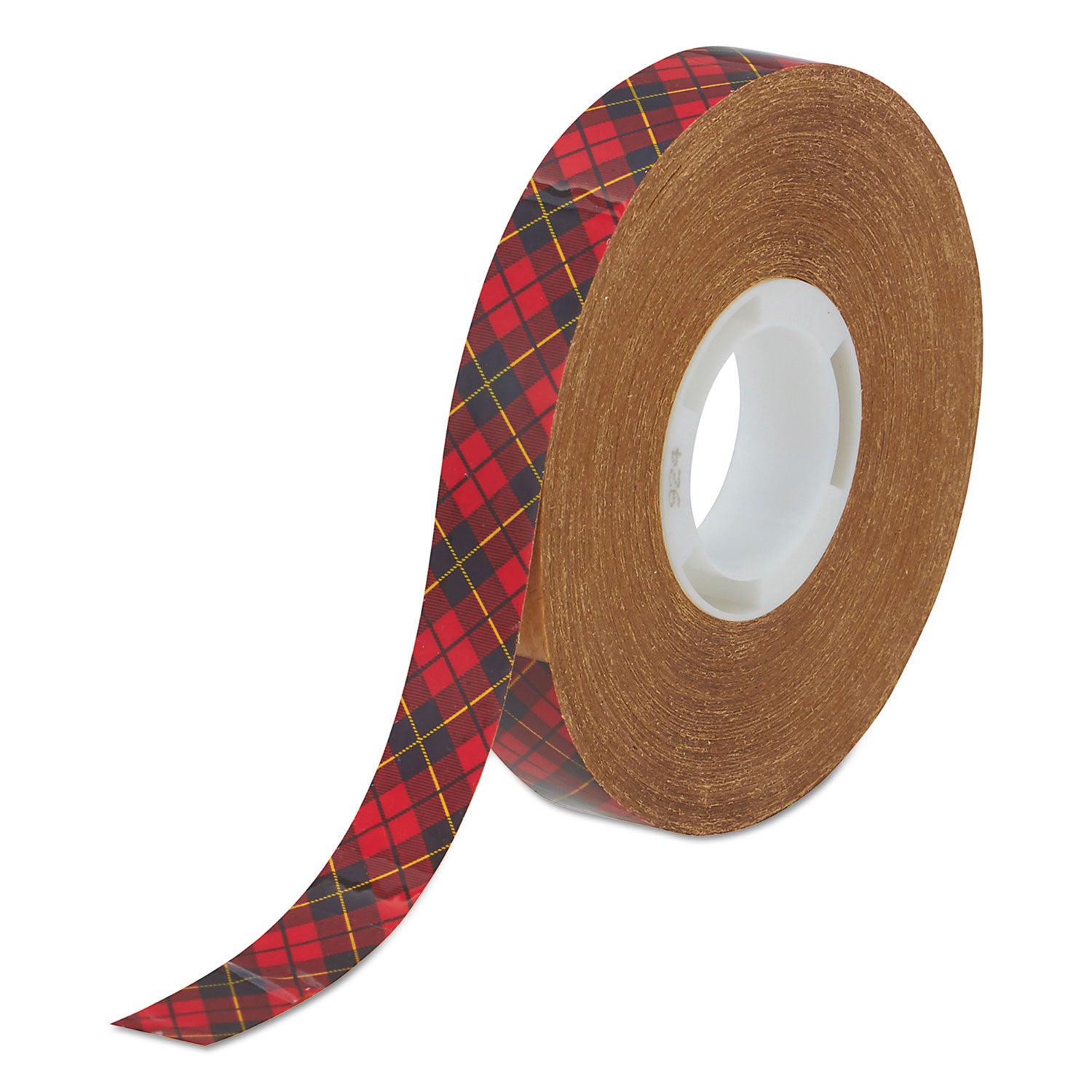 Scotch ATG Adhesive Transfer Tape, Permanent, Holds Up to 0.5 lbs, 0.5" x 36 yds, Clear (92412)