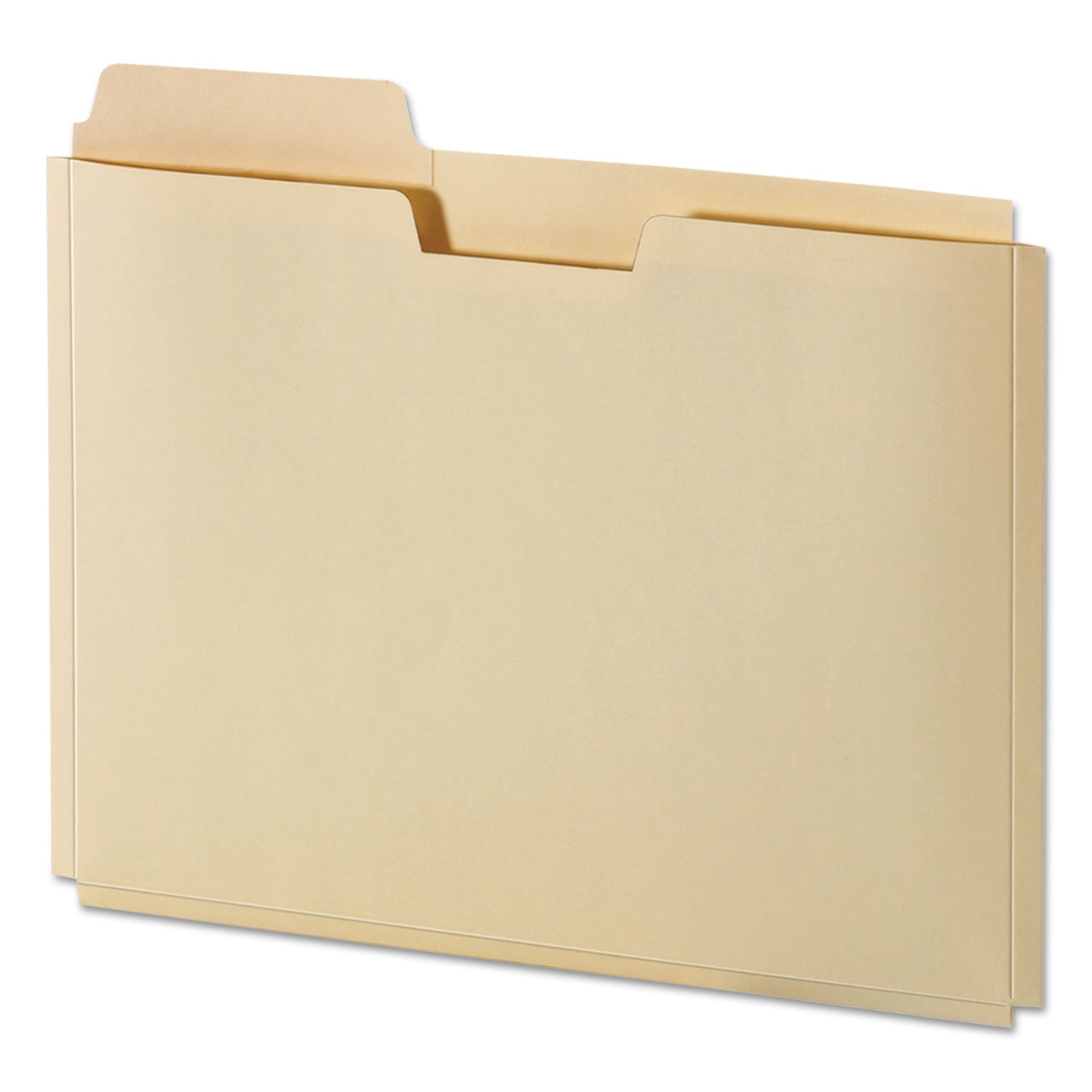 Pendaflex File Folder Pocket, 0.75" Expansion, Letter Size, Manila, 10/Pack (FP153L10)